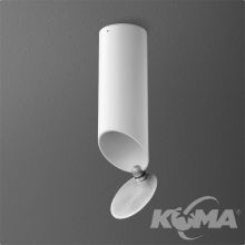 Lunar oprawa sufitowa biała (mat) 1x50W GU10 230V